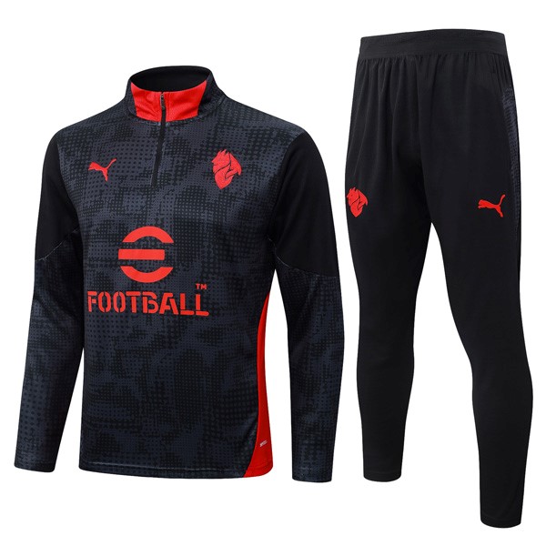 Sudadera De Training AC Milan 2026/2027 Negro
